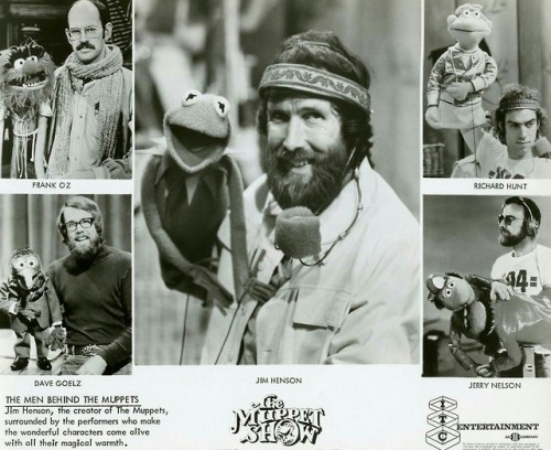 jimhenson-themuppetmaster - Jim Henson and his Muppet Show Crew