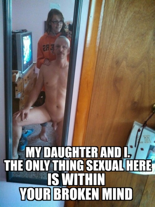 naturistelyon - Semi erect with his daughter … and I don’t have...