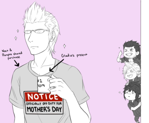 cinnamontoastensketches - Happy Mother’s Day Ignis!He enjoys his...