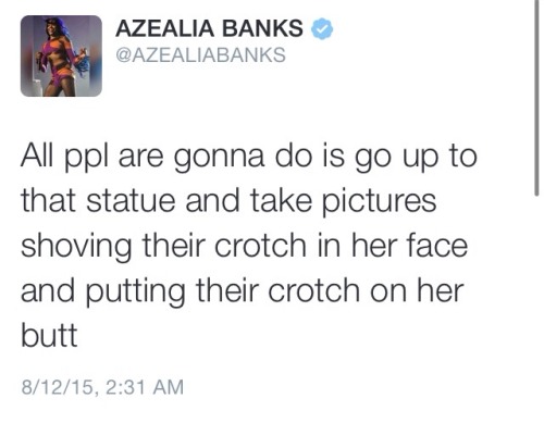 someguyinunderwear - Azealia spitting the truth once more