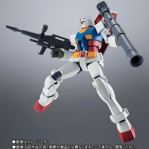 hypetokyo - Mobile Suit Gundam Robot Spirits - RX-78-2 Gundam...