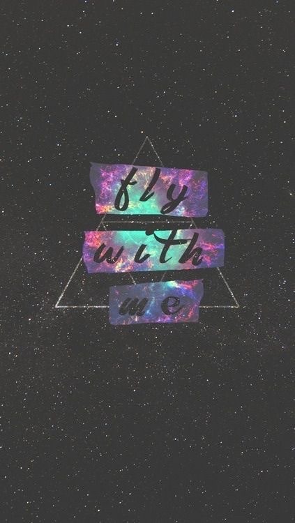 hipster triangle galaxy | Tumblr