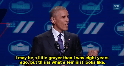 micdotcom:Watch: President Obama delivers pointedly feminist...