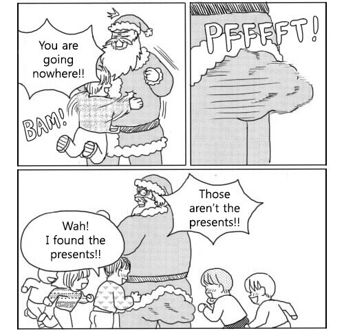 nooxfordcomma - fuckyeahcomicsbaby - Santa’s PresentsOh my...