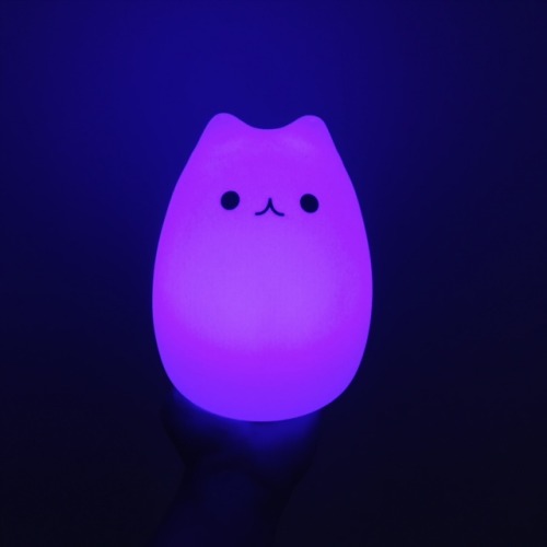 littlealienproducts - LED Cat Nightlight from BanggoodHow cute...