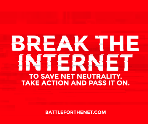 ambivertcrouton - starlight-ltt - gilver-tblr - JUDGEMENT DAY If we lose Net Neutrality in the next...