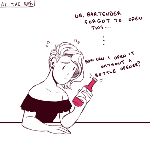 celestialkiri:I love orcs so much that even opening a bottle...
