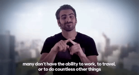 micdotcom - Watch - Nyle DiMarco reminds voters what’s at stake...