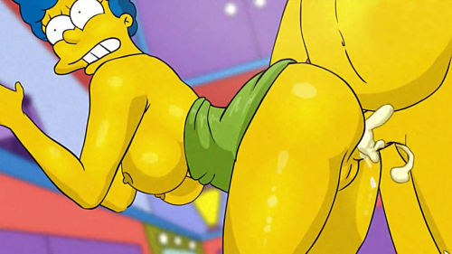 cartoonpornnsfw64 - More Marge Simpson (Request)I own none of...