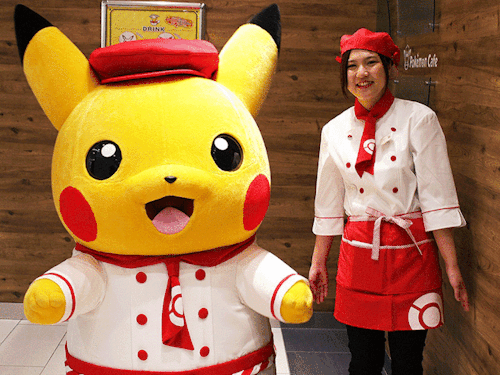 corsolanite:The Pokémon Cafe has now opened in Japan! 