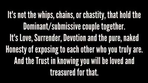 submissive-seeking - Tonight’s Parting Thought …The secret is...