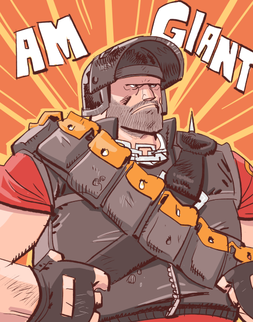 illustrateandnarrow - My Mad Max-style Heavy loadout. Not seen;...