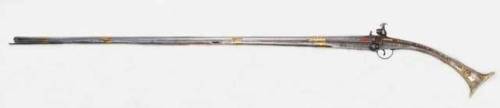 Albanian miquelet tancica musket, mid 18th century.from Auctions...