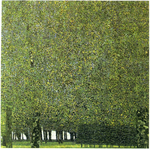 rosemonetphotos - Gustav Klimt,  le parc (1910)