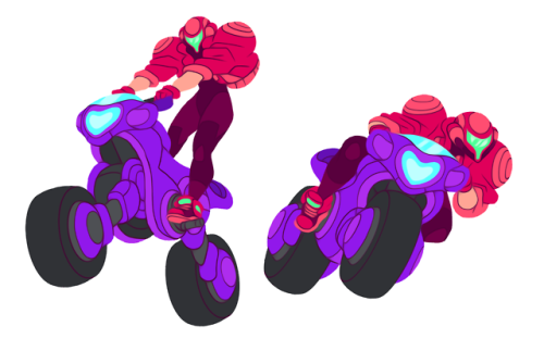 louvictorsk - Re-design of Samus!What do you think her story...