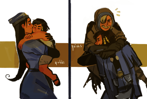 quibbs - my last dying thoughts will be about pharah and her moms...