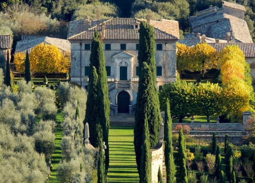 iltesorodisiena - I giardini di Villa Cetinale (Montagnola...