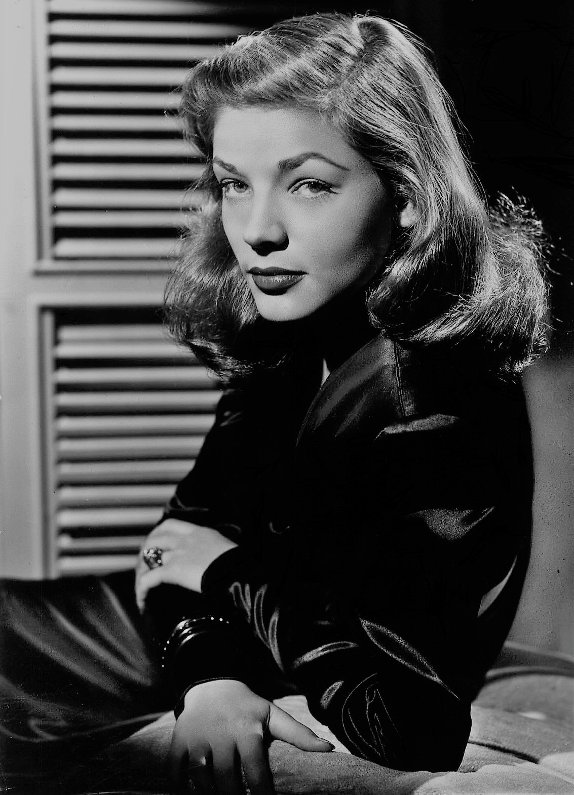 gatabella:
“Lauren Bacall, To Have and Have Not, 1944
”
Lauren “Slim” Bacall, age 19