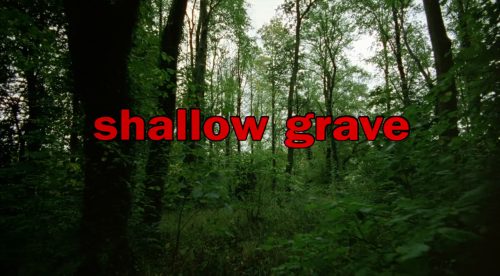 cinematographymagic:Shallow Grave (1994)Director: Danny...