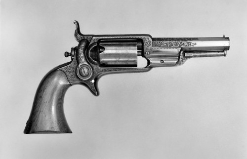 met-armsarmor - Colt Model 1855 Pocket Percussion Revolver,...