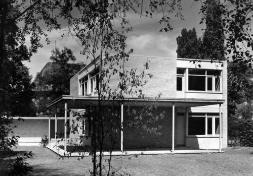 germanpostwarmodern - Stichweh House (1952-53) in Hannover,...