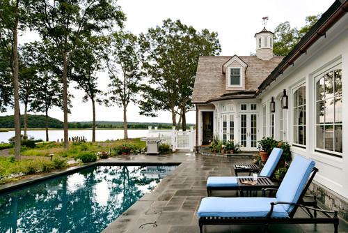 georgianadesign - Connecticut riverfront residence. George...