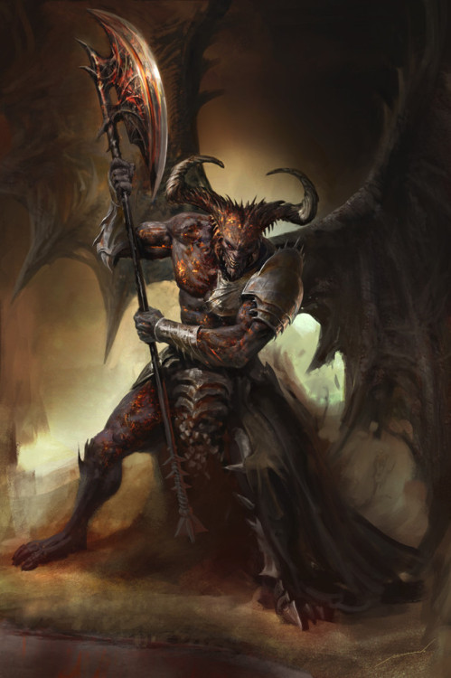 morbidfantasy21 - Alkrom, The Lord of the Night byAntonioJ....