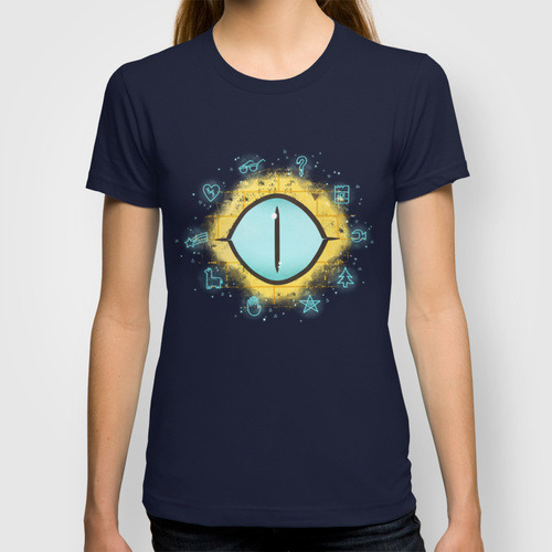 insane-dorito - ….The Eye Of Fate….New T-Shirt design ♥Get one...