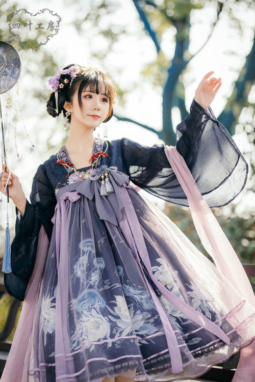 lolita-wardrobe - NEW Release - Yotsuba 【-Epiphyllum and...
