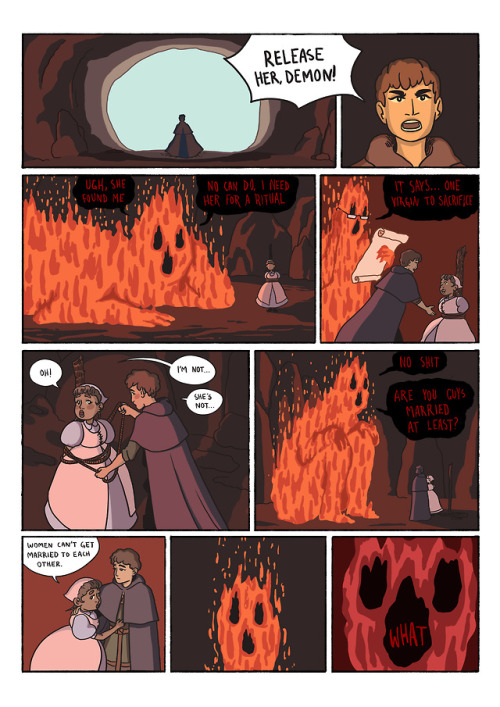 ivdp:Created this queer little comic after two weeks of...