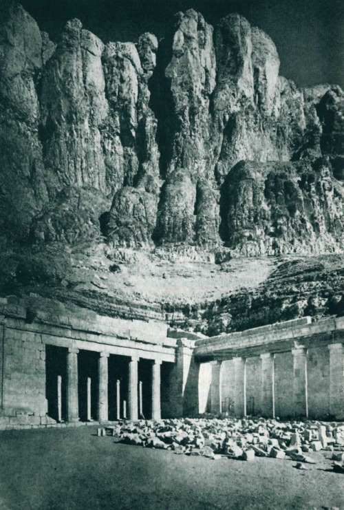 genericarchitecture - Mortuary Temple of HatshepsutNorthwest...