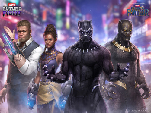 “Marvel’s Future Fight: Black Panther” (update #3.8.0) title...