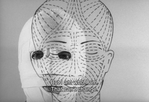 anamorphosis-and-isolate:― The Face of Another (1966)“But I am...