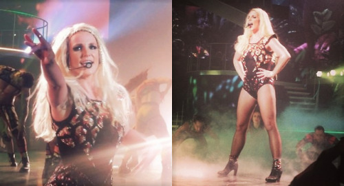 klicious - Britney - Piece of Me || August 28, 2014