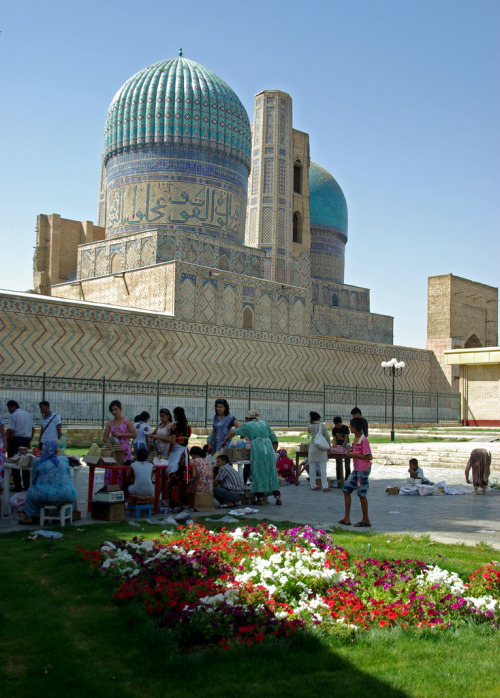 breathtakingdestinations - Samarkand - Uzbekistan (von Sebastià...