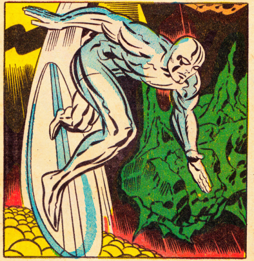 comicbookvault:Jack Kirby, 1968