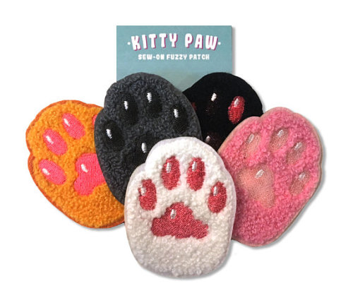 littlealienproducts - Cat Paw Patch byBeeDotsCo