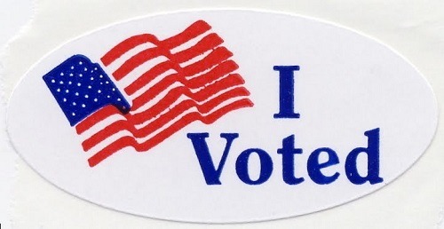 I VOTED