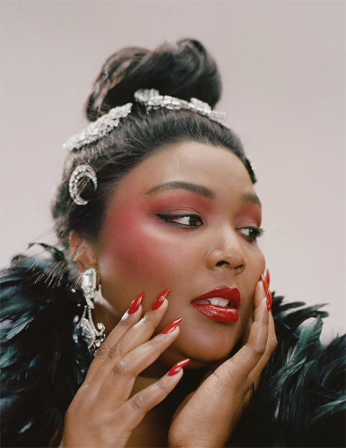 nerd4music:LIZZOfor Allure Magazine | March 2019photography by...