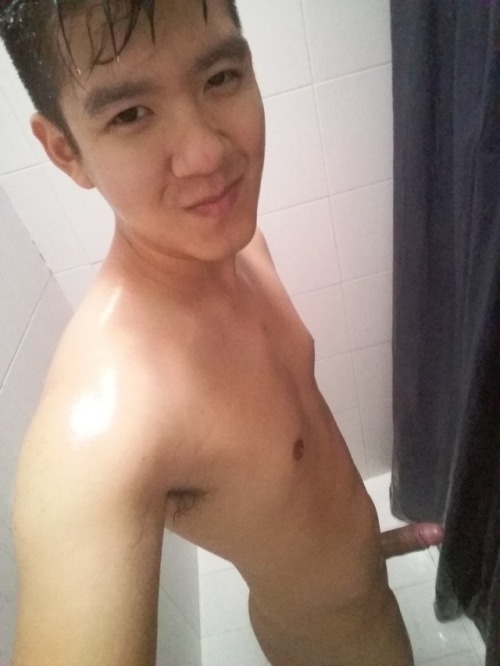 I love shower selfies