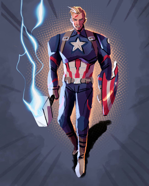 johnnylighthands - Captain America #captainamerica...