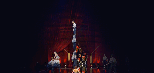 sweepseven - Meryl Streep re - Cirque du Soleil @ BAFTAs 2017