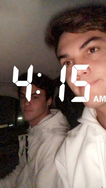 punishmedolans - Grayson’s Snapchat (5/1/18)Too excited. Can’t...