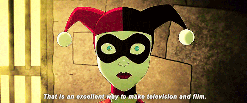 captainpoe - Harley Quinn Animated Series First Look!
