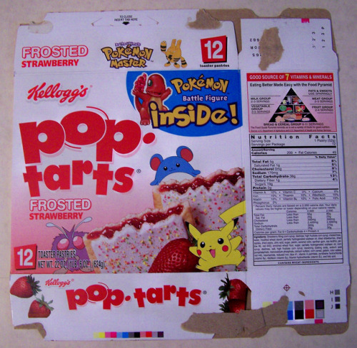 ruinedchildhood - Limited edition character Pop Tarts (2000 -...