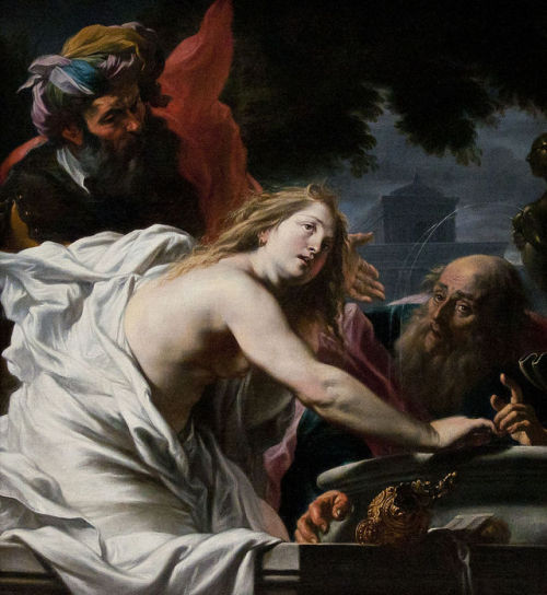 paintingispoetry - Cornelis Schut, Susanna and the Elders, ca....