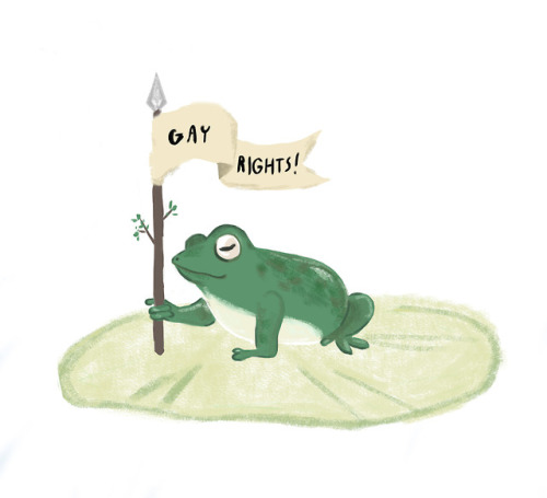 bug-doodles - Breaking News - All Frogs Are Gay
