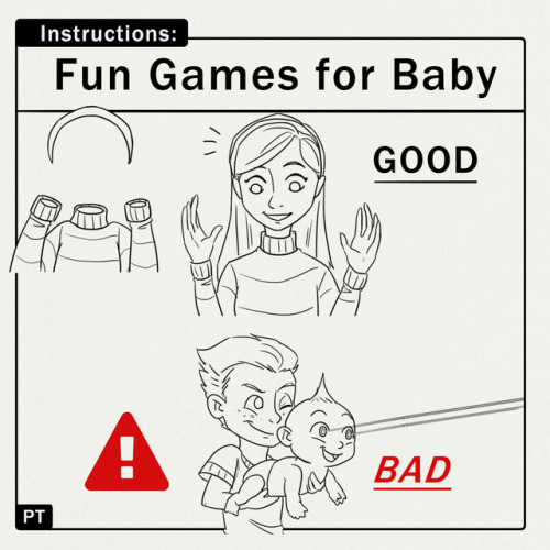pencil-top - How Not to Raise a Super Baby@pineappleoracle