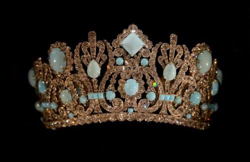 jeannepompadour - The diadem of Archduchess Marie-Louise of...