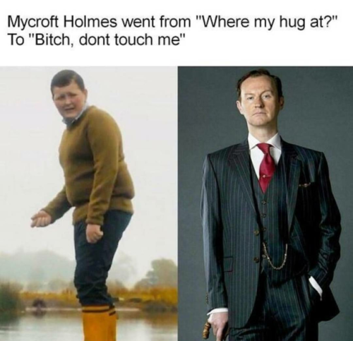 Mycroft meme  Tumblr